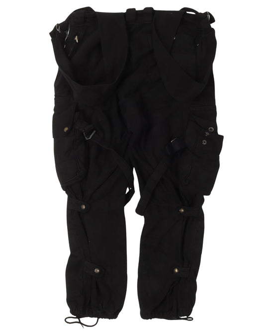 Modified Over-Dyed Swiss Alpenflage Cargo Pants