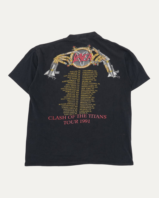 Slayer Clash of the Titans Tour T-Shirt