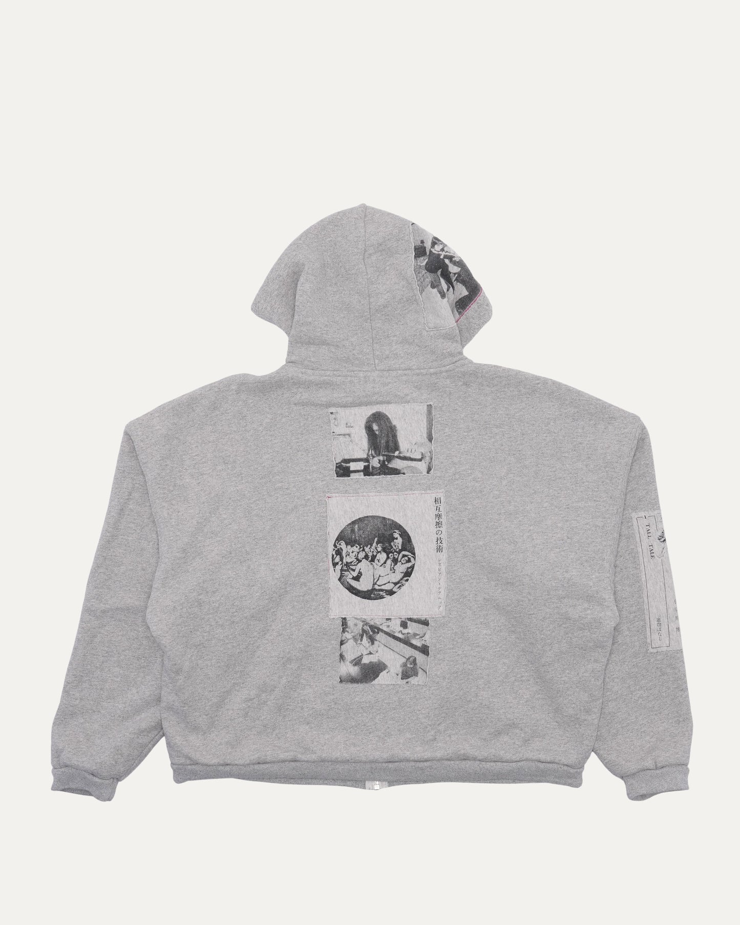 Assemblage Zip Hoodie
