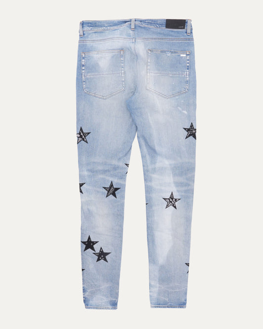 Chemist Star Patch Jeans
