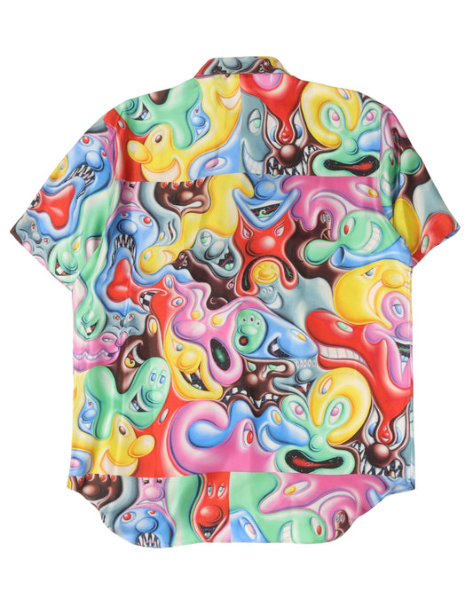 Kenny Scharf Silk Shirt