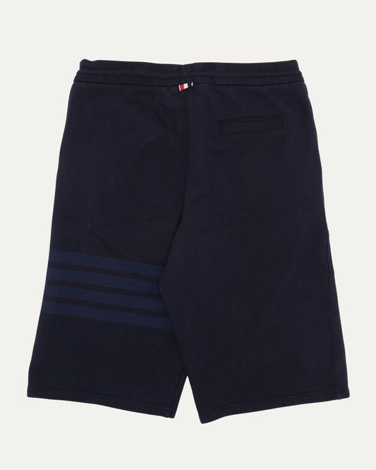 4 Stripe Athletic Shorts