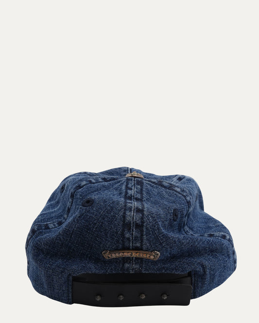 Embroidered Dagger Denim Hat
