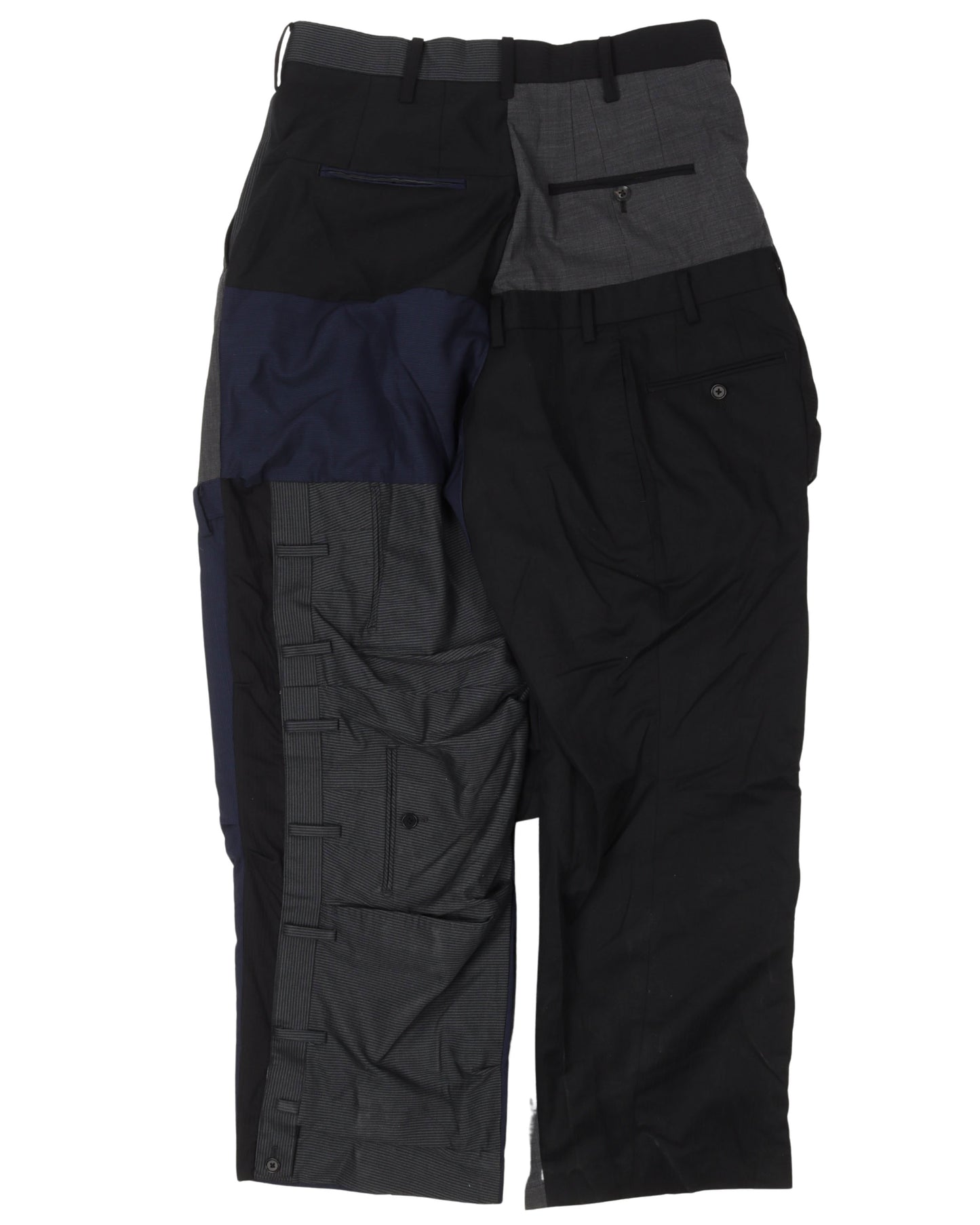 Upcycled Oversized Trousers