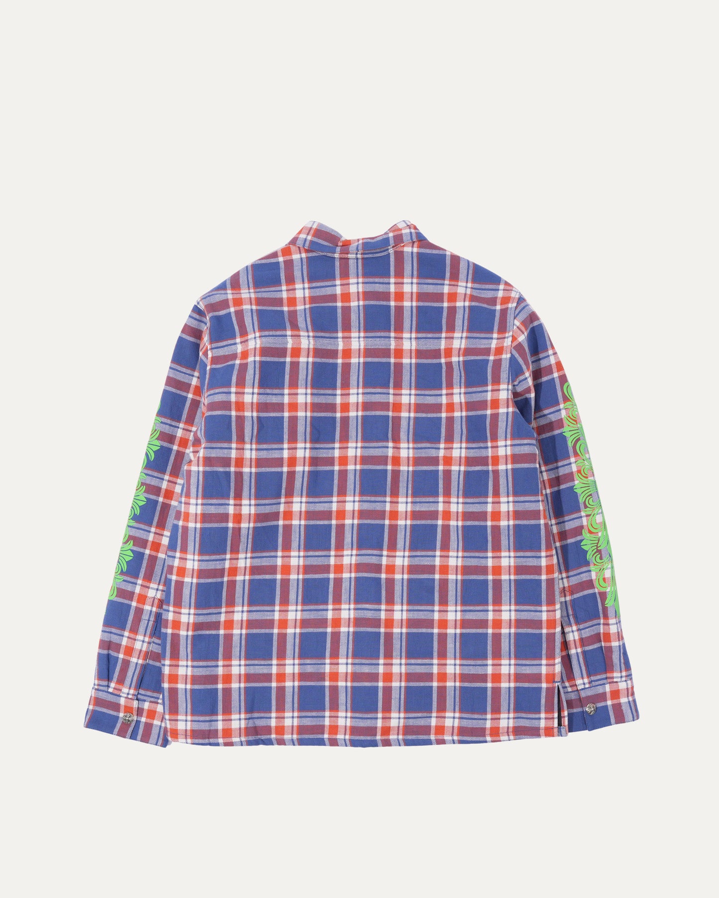Workn Padded Flannel Shirt Jacket