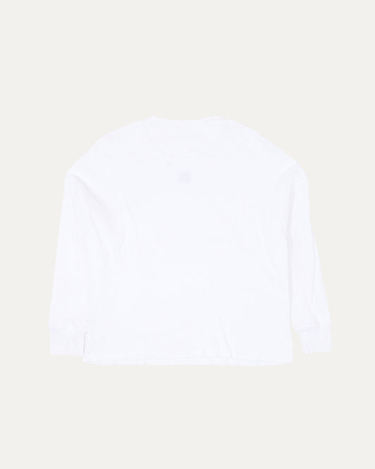 Embroidered Logo Thermal Long Sleeve T-Shirt