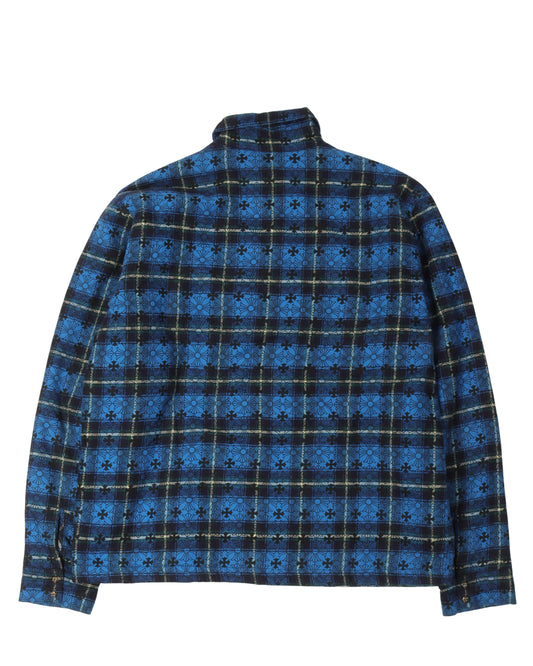 Padded Monogram Flannel Shirt