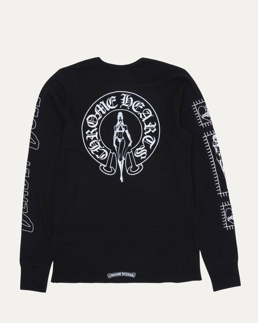 Deadly Doll Long Sleeve Thermal Shirt