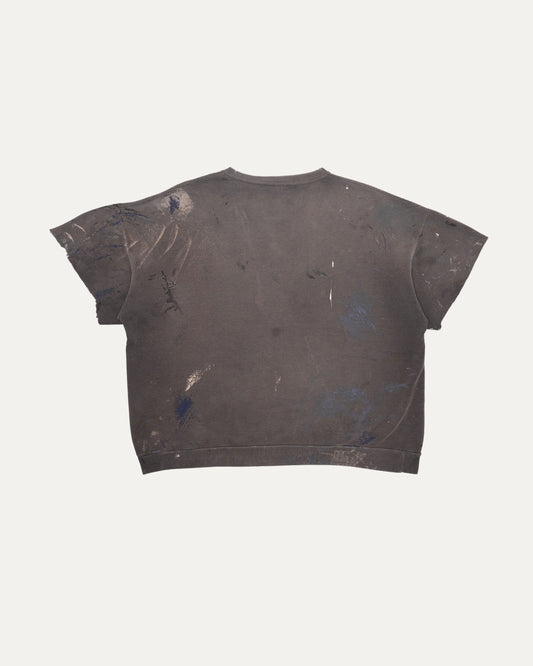 Chopped Sleeve Sweatshirt