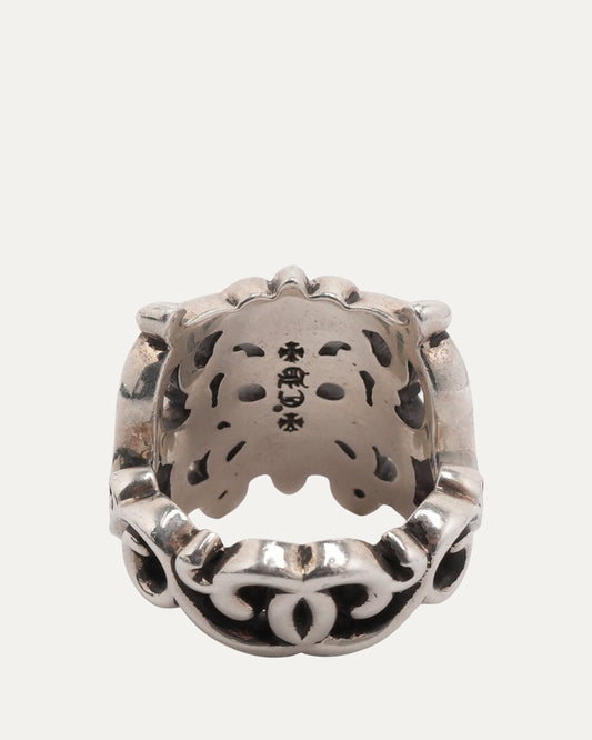 Butterfly Cross Ring