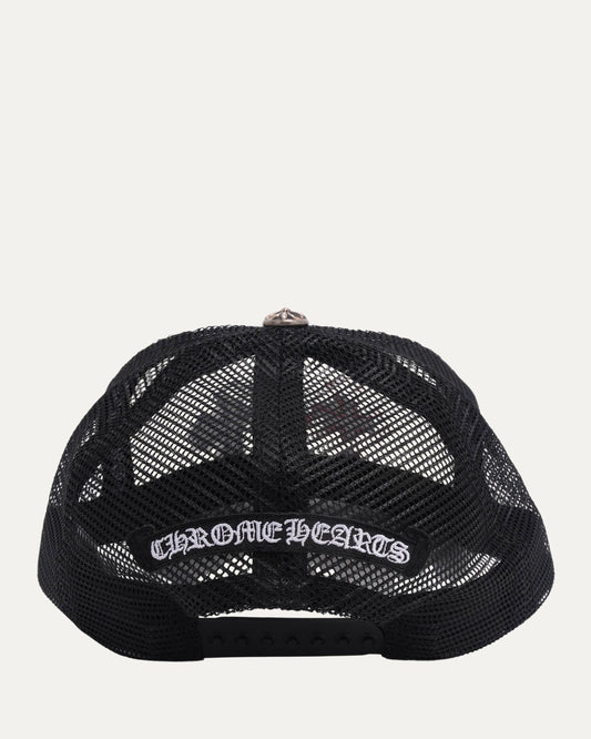 Cemetery Cross Patch Trucker Hat