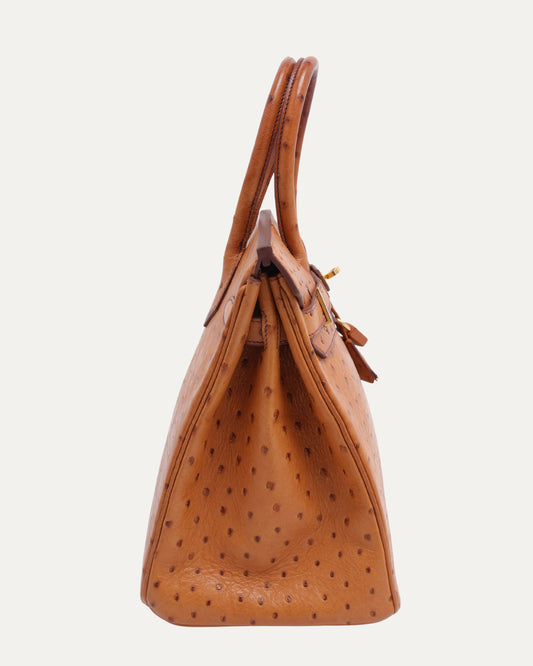 Ostrich Birkin 30