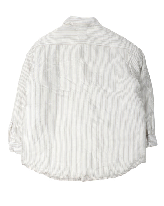Insulated Striped Shirt