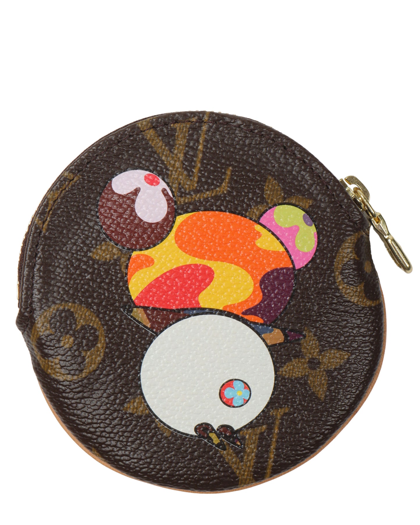 Takashi Murakami Monogram Coin Purse