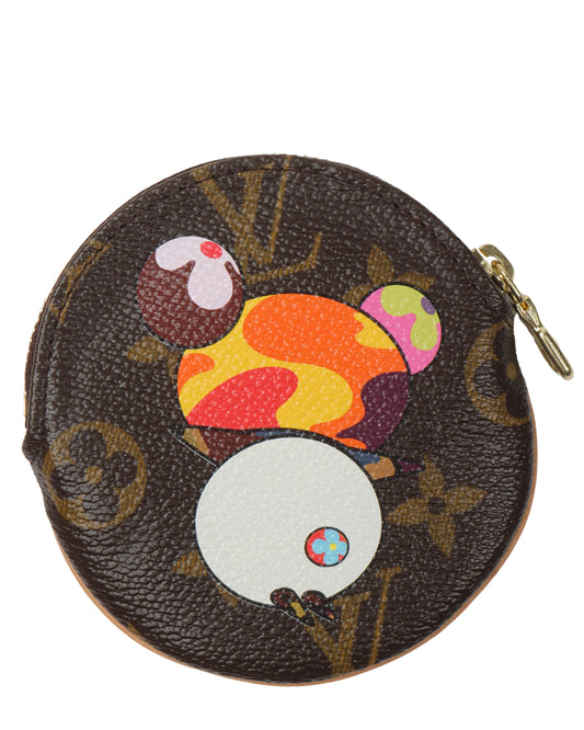 Takashi Murakami Monogram Coin Purse