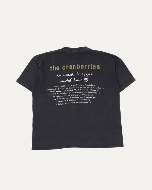 The Cranberries No Need to Argue World Tour 1995 T-Shirt