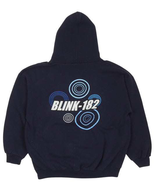Blink 182 Circle Hoodie
