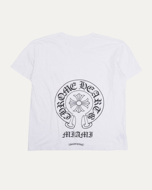 Miami Horseshoe Logo Pocket T-Shirt