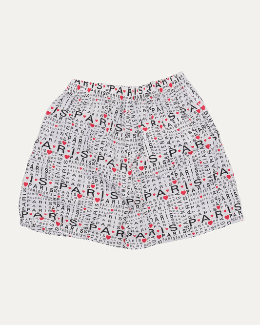I Love Paris Boxer Shorts