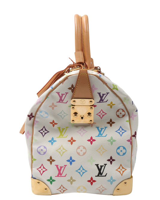 Takashi Murakami Multicolor Keepall 45