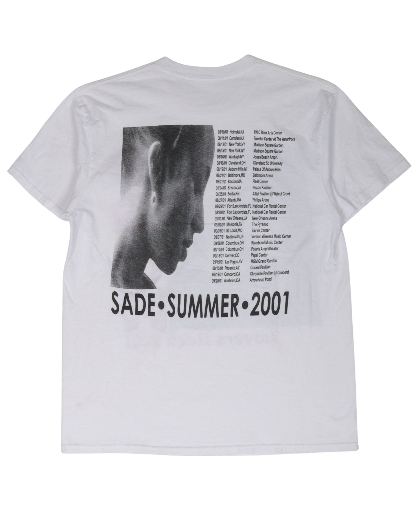 Sade Lovers Rock 2001 T-Shirt