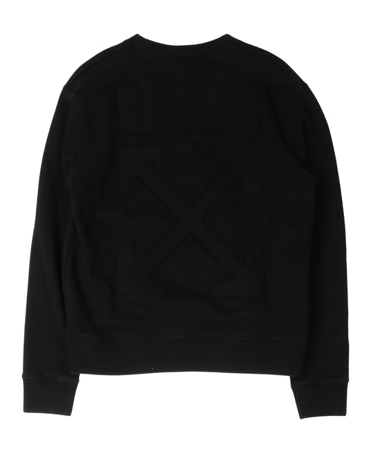 Graphic Crewneck Sweatshirt