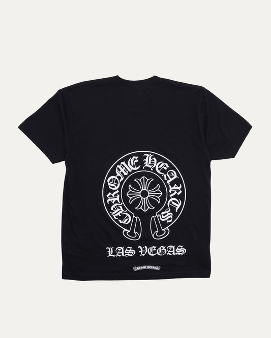 Vegas Horseshoe Logo Pocket T-Shirt