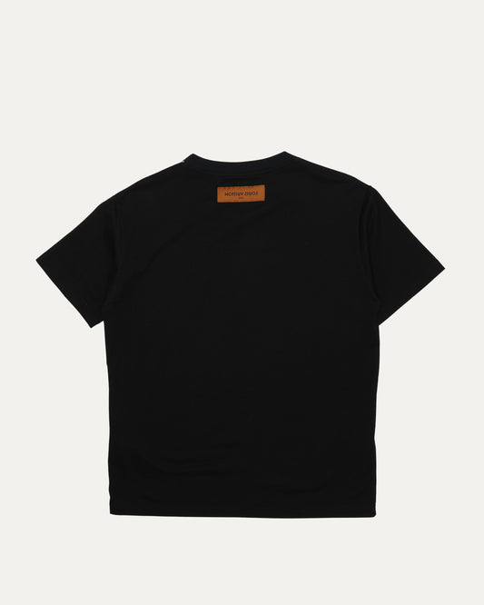 Spray Chain Print T-Shirt