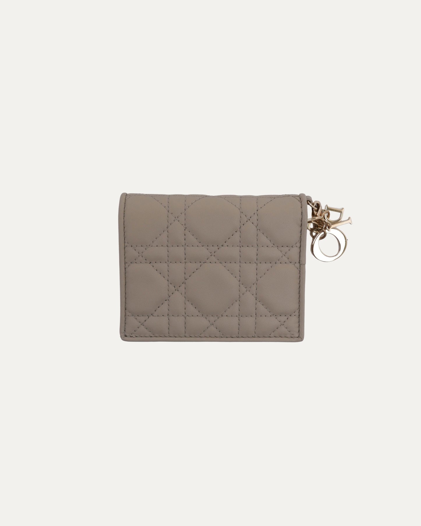 Lady Dior Mini Gardenia Wallet