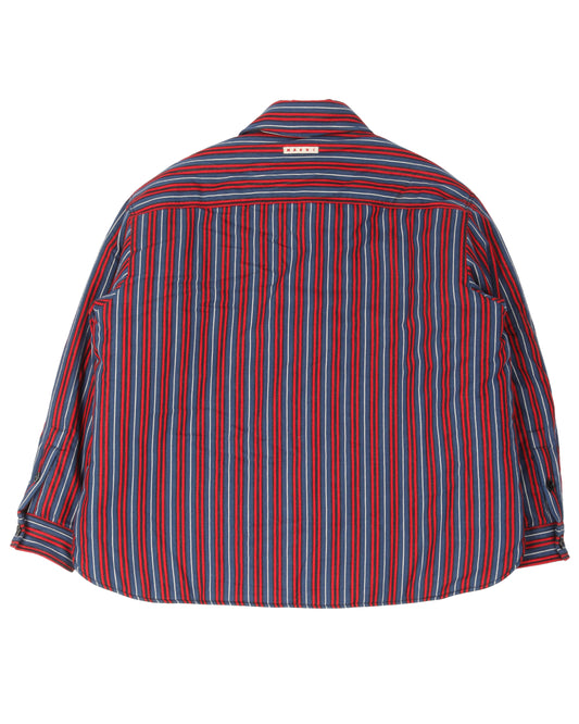 Padded Striped Shirt