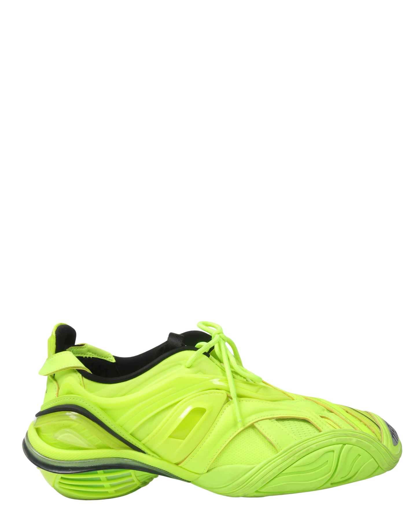 Tyrex Rubber, Mesh and Faux Leather Sneakers