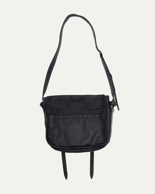 Nylon Gunslinger Messenger Bag