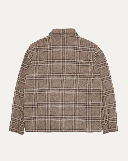 Flannel Work Dog Shirt