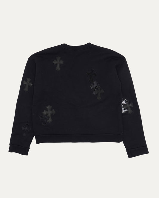 Paper Jam Cross Patch Sweatshirt