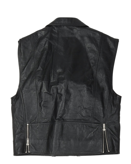 Leather Vest