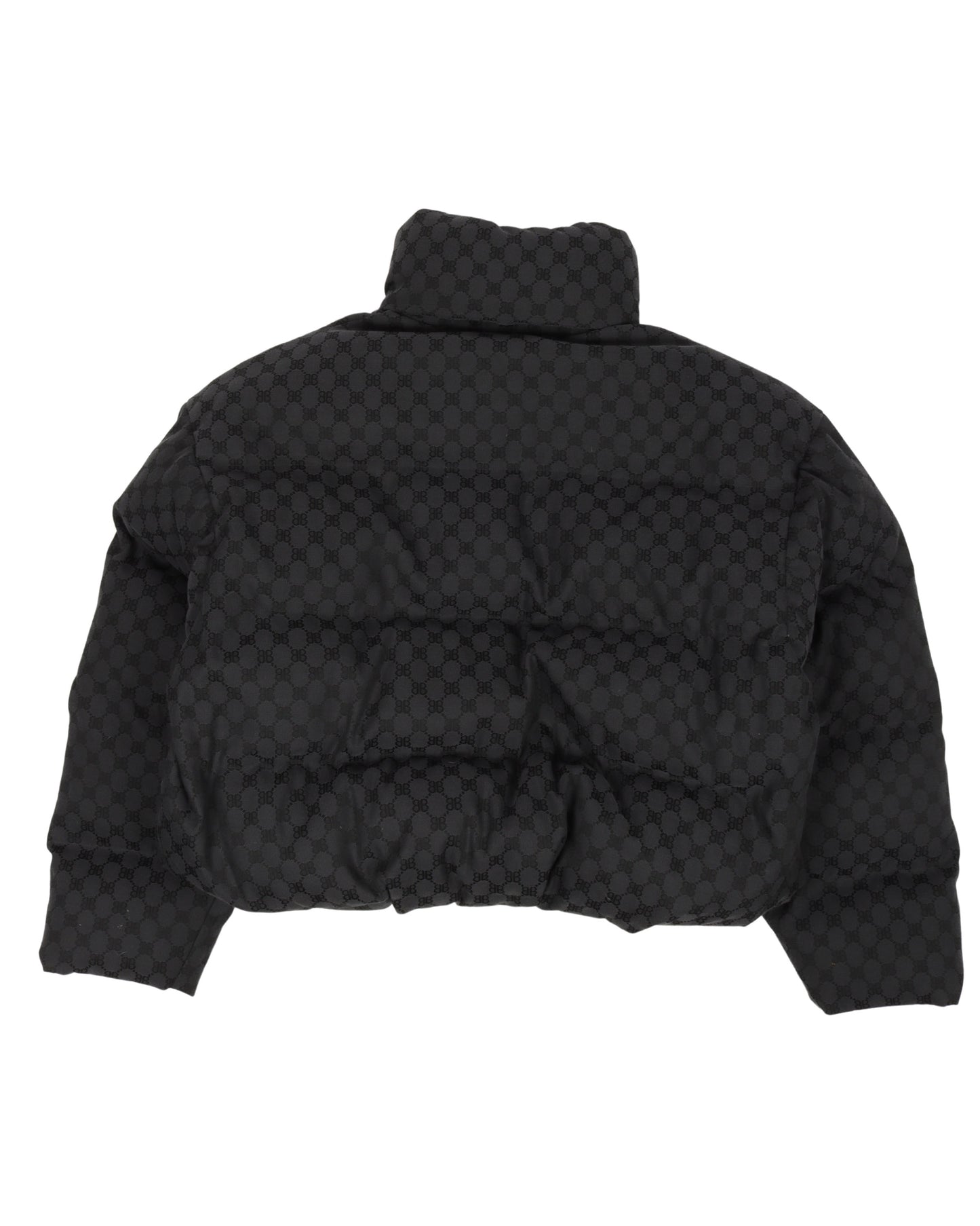 Gucci Hacker Monogram Puffer Jacket