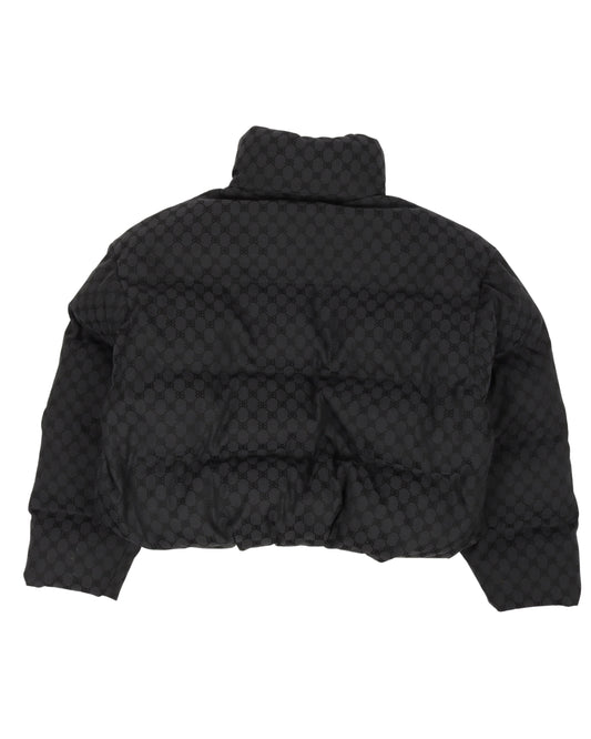 Gucci Hacker Monogram Puffer Jacket
