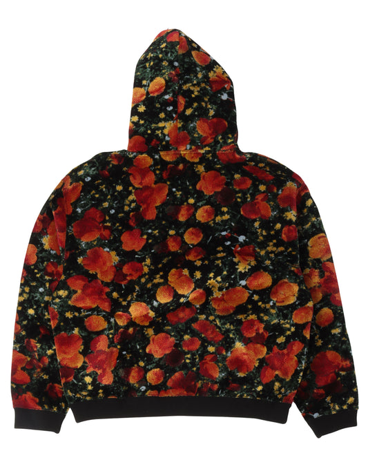 SS19 Plain Rainbow Poppies Hoodie