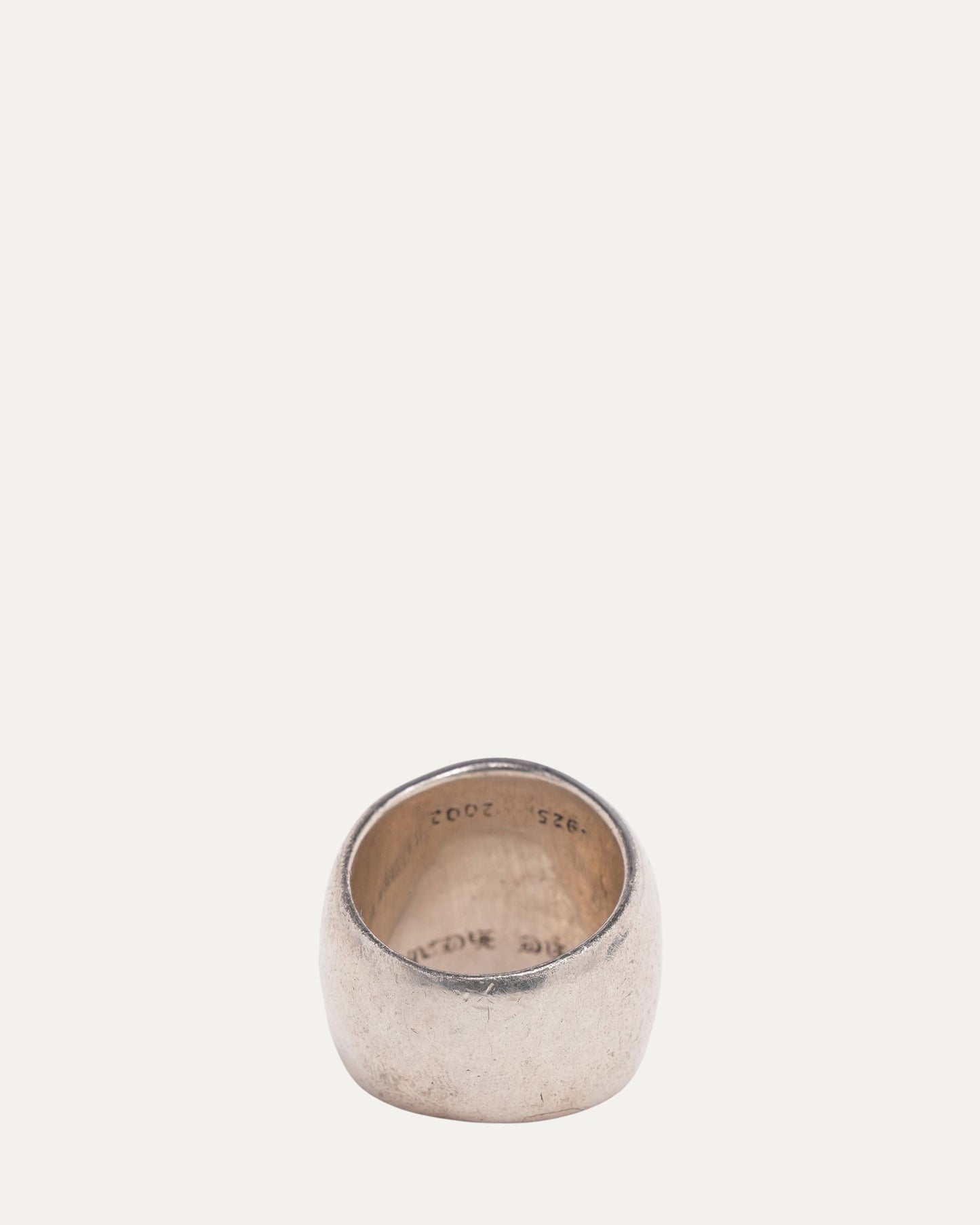 Oval Star Ring