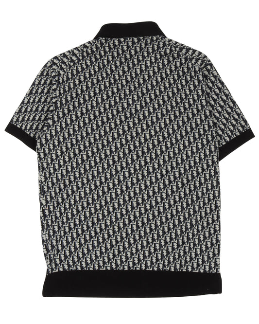 Oblique Monogram Polo Shirt