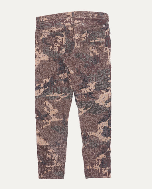 Slim Fit Denim Trousers