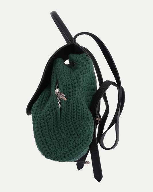 Dagger Embellished Wool Iggy Backpack
