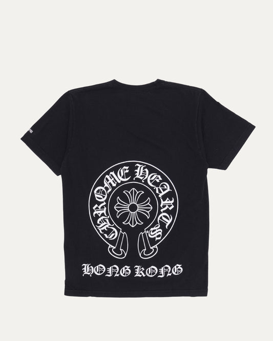 Hong Kong Horseshoe Logo T-Shirt