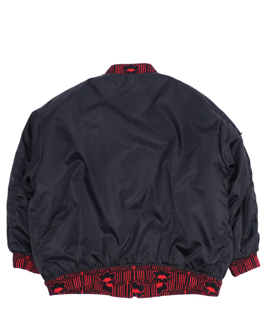 FW21 Raf Simons Re-Nylon Bomber Jacket