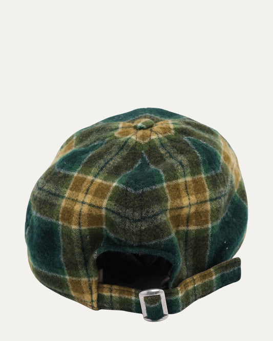 Plaid Applique Hat