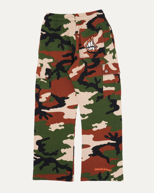 Matty Boy Camouflage Cargo Sweatpants