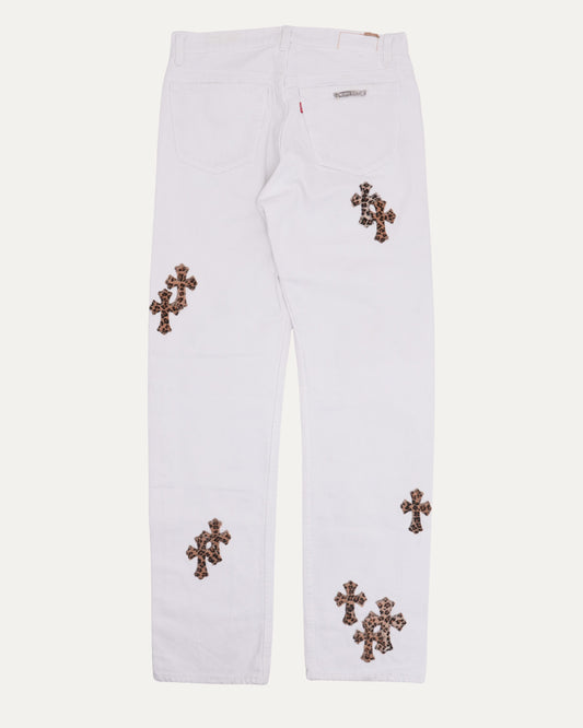 Levi's 501 Cross Patch Jeans