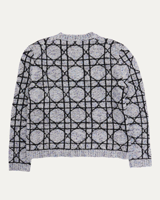 Cannage Pattern Sweater