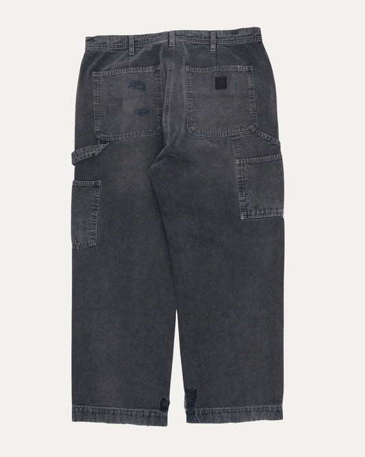 Distressed Paint Pants