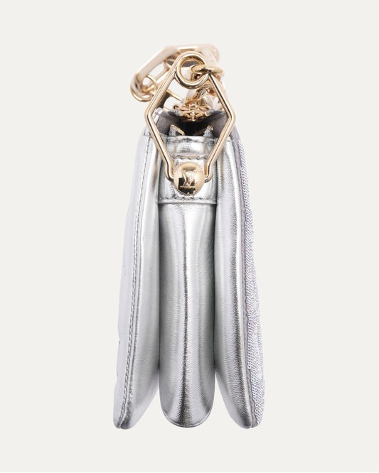 Sequin Debossed Monogram Coussin PM